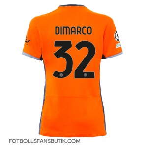 Inter Milan Federico Dimarco #32 Replika Tredje Tröja Damer 2023-24 Kortärmad